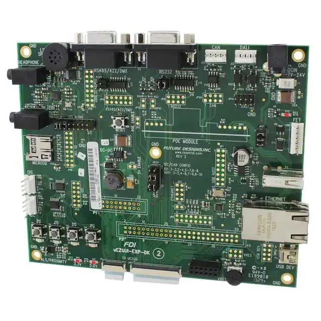 UEZGUI-EXP-DK (UEZ GUI EXP BRD MULTI INTERFACES)