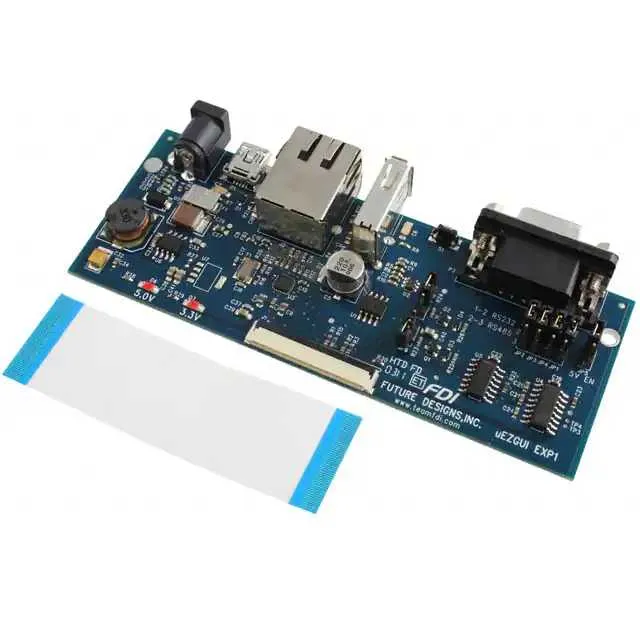 UEZGUI-EXP1 (UEZ GUI EXPANSION BOARD)