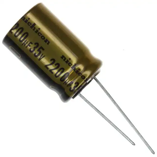 UFW1V222MHD (CAP ALUM 2200UF 20% 35V RADIAL)