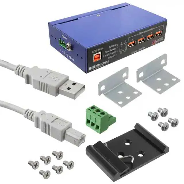 BB-UHR204 (NON-ISOLATED 4-PORT USB HUB)
