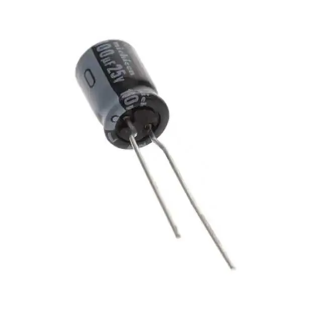 UKL1E101KPD1TA (CAP ALUM 100UF 10% 25V THRU HOLE)