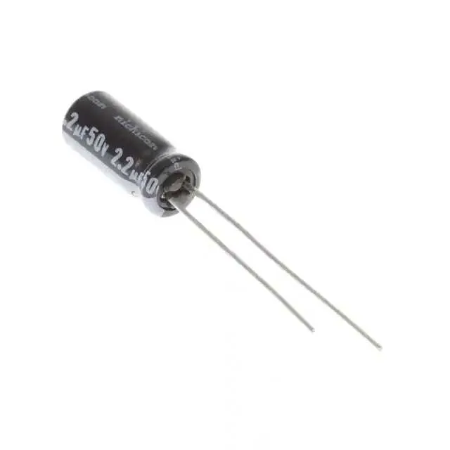 UKL1H2R2MDD (CAP ALUM 2.2UF 20% 50V THRU HOLE)