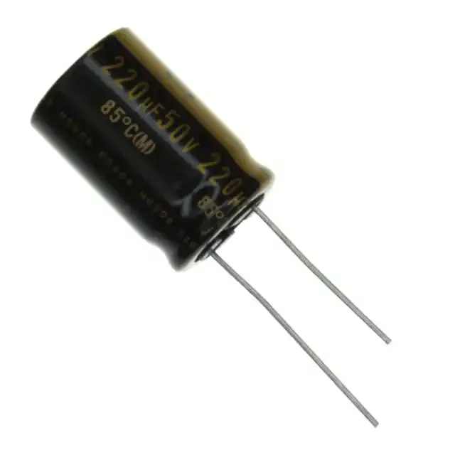 UKZ1H221MHM (CAP ALUM 220UF 20% 50V RADIAL)