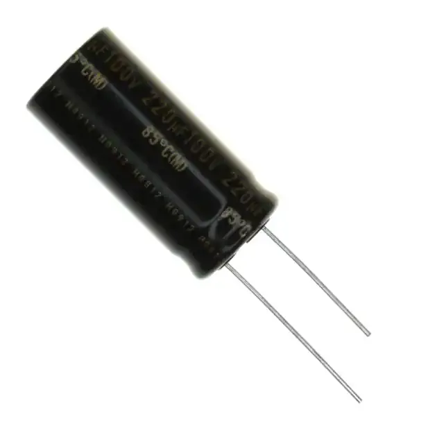 UKZ2A221MHM (CAP ALUM 220UF 20% 100V RADIAL)