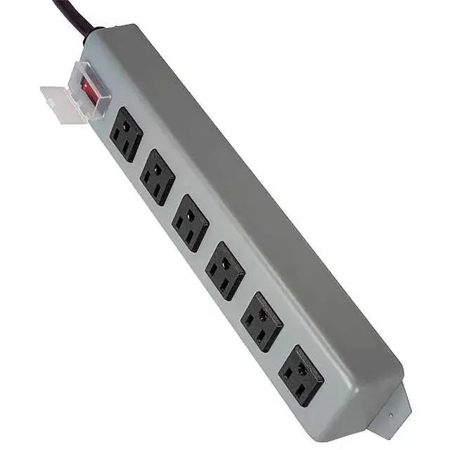 UL24RA-15 (POWER STRIP 12.56OUT RA 15'CORD")