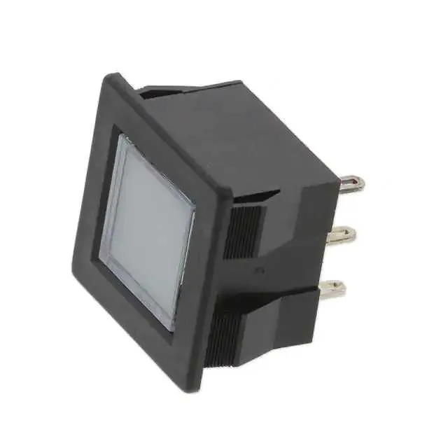 ULP12OAM1QPMCL1REDGRN (SWITCH PUSHBUTTON SPDT 0.5A 250V)