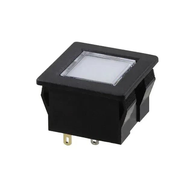 ULP12OAM1RPMCL1YELBLU (SWITCH PUSHBUTTON SPDT 0.4VA 28V)