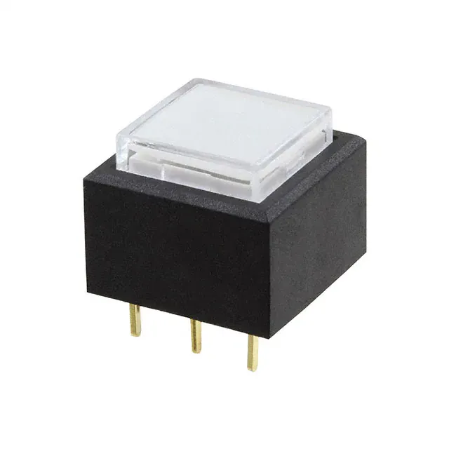 ULP12OAP1RSFCL1REDGRN (SWITCH PUSHBUTTON SPDT 0.4VA 28V)