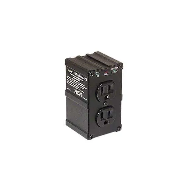 ULTRABLOK (SURGE SUPPR 15A 2OUT DIRECT PLUG)