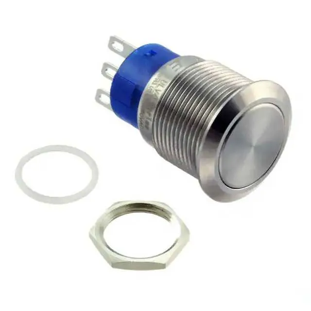 ULV4F2BSS (SWITCH PUSHBUTTON SPDT 3A 250V)