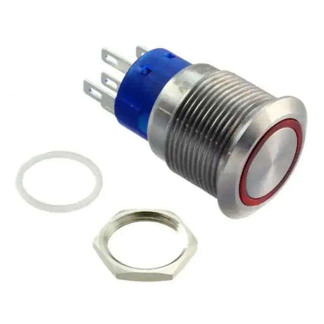 ULV4F2BSS311 (SWITCH PUSHBUTTON SPDT 3A 250V)