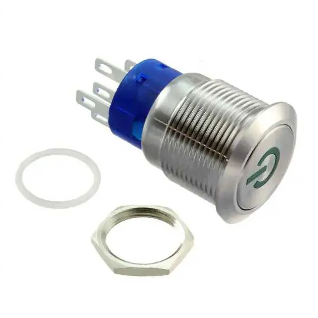 ULV4F2BSS531 (SWITCH PUSHBUTTON SPDT 3A 250V)