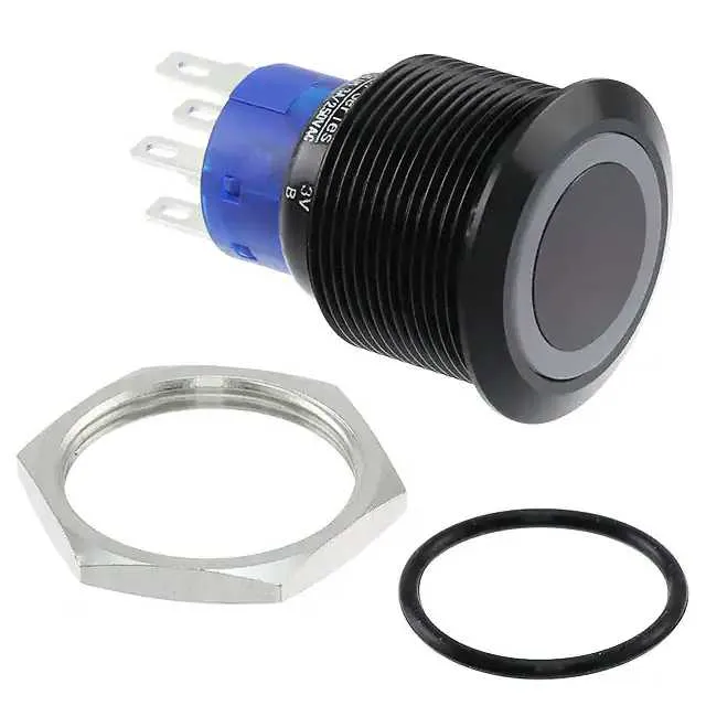 ULV7F2H11341 (SWITCH PUSHBUTTON DPDT 3A 250V)