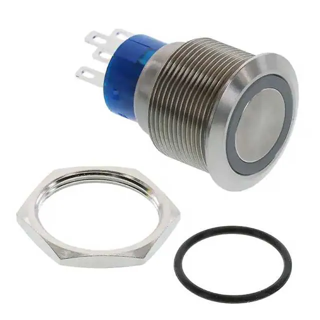 ULV7F2BSS331 (SWITCH PUSHBUTTON SPDT 3A 250V)
