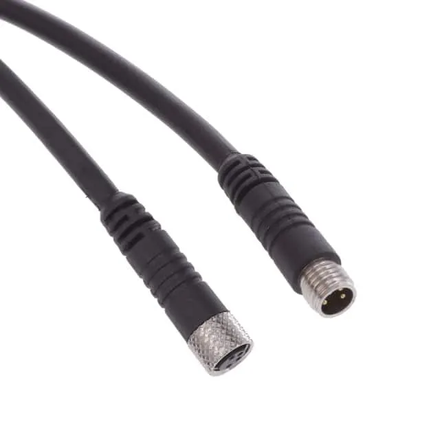 UMA-CBL-4PMF-M8-02M (4-PIN M8 MALE TO FEM,2M)