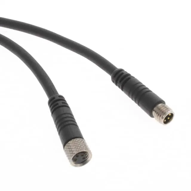 UMA-CBL-4PMF-M8-05M (4-PIN M8 MALE TO FEM,5M)