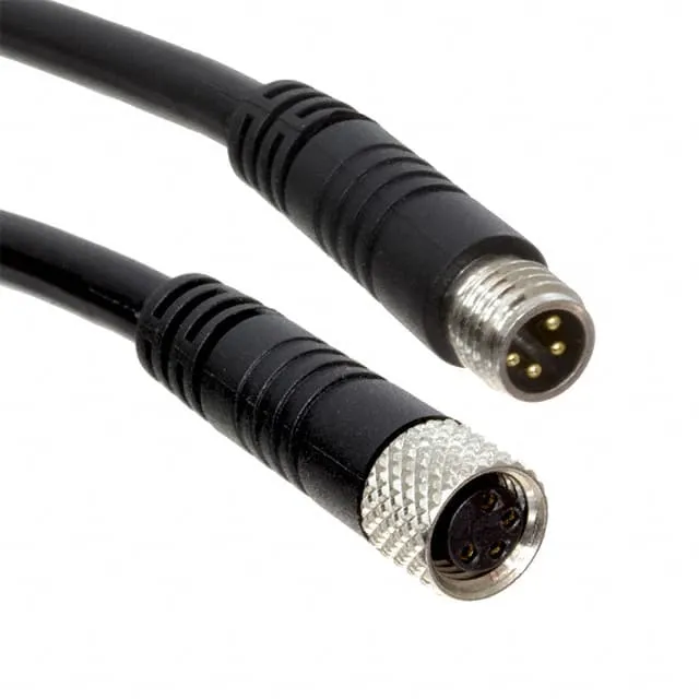 UMA-CBL-4PMF-M8-10M (4-PIN M8 MALE TO FEM,10M)