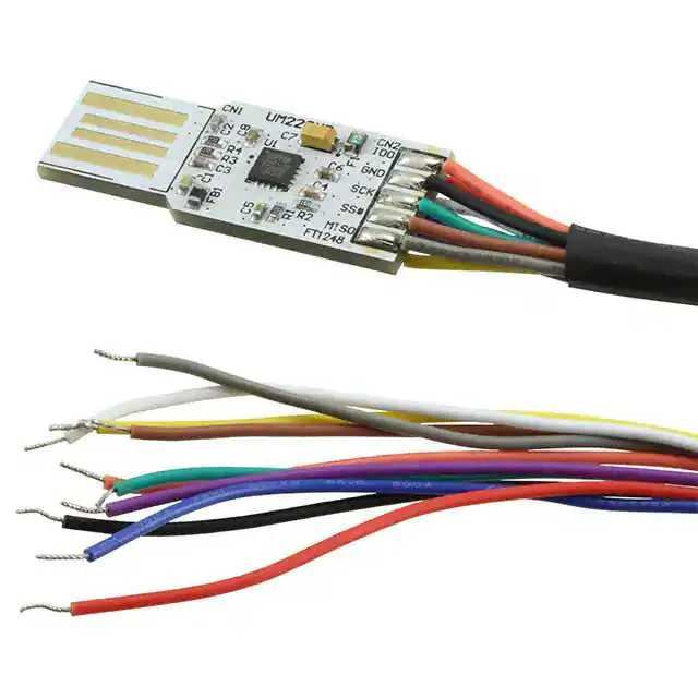 UMFT220XB-WE (USB TO 4-BIT SPI/FT1248 DEVELOPM)