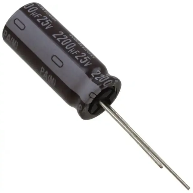 UPA1E222MHD (CAP ALUM 2200UF 20% 25V RADIAL)