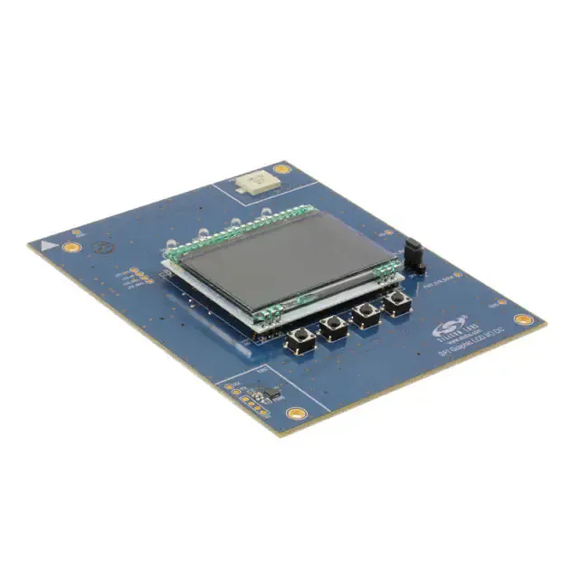 UPIO-GLCD-SPI-EK (UDP I/O BOARD)