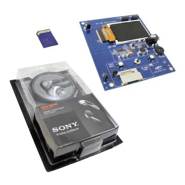 UPIO-I2S-AUDIO-EK (BOARD DEV AUDIO I/O I2S UDP)