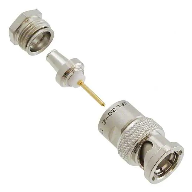 UPL20-2 (CONN BNC PLUG STR 75 OHM CRIMP)