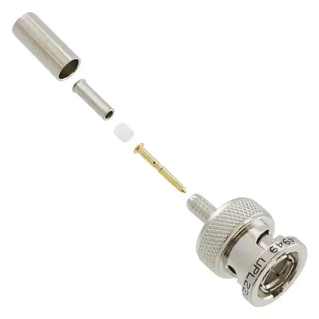 UPL220-004 (CONN BNC PLUG STR 75 OHM CRIMP)