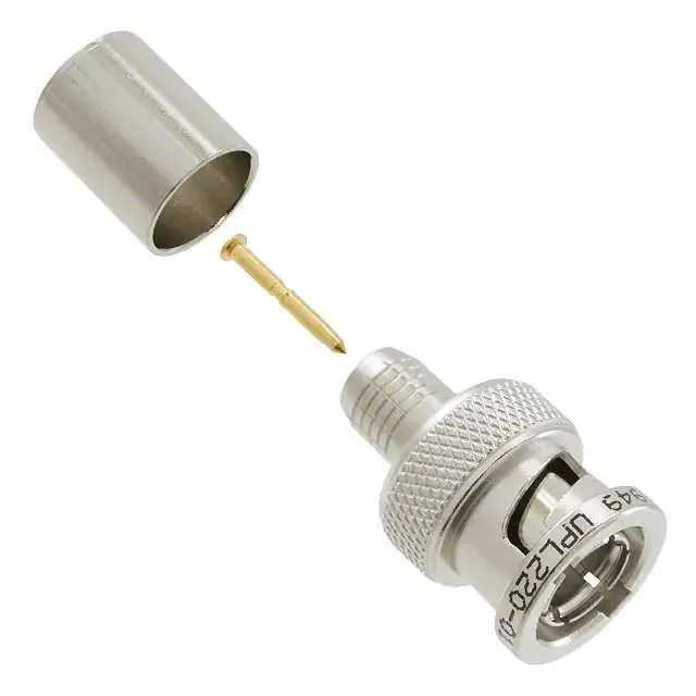 UPL220-017 (CONN BNC PLUG STR 75 OHM CRIMP)