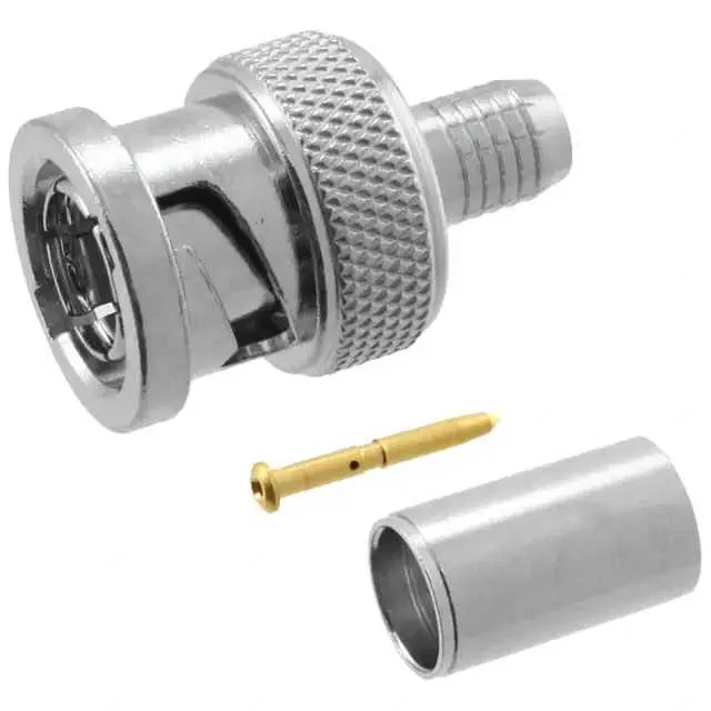 UPL220-013 (CONN BNC PLUG STR 75 OHM CRIMP)