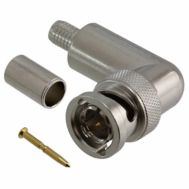 UPLR220-025/T50 (CONN BNC PLUG R/A 75 OHM 1=50)