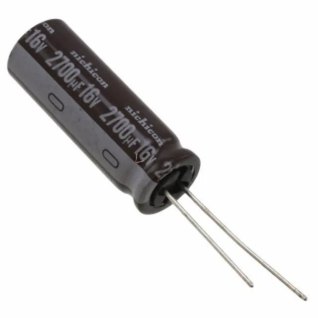 UPM1C272MHD (CAP ALUM 2700UF 20% 16V RADIAL)