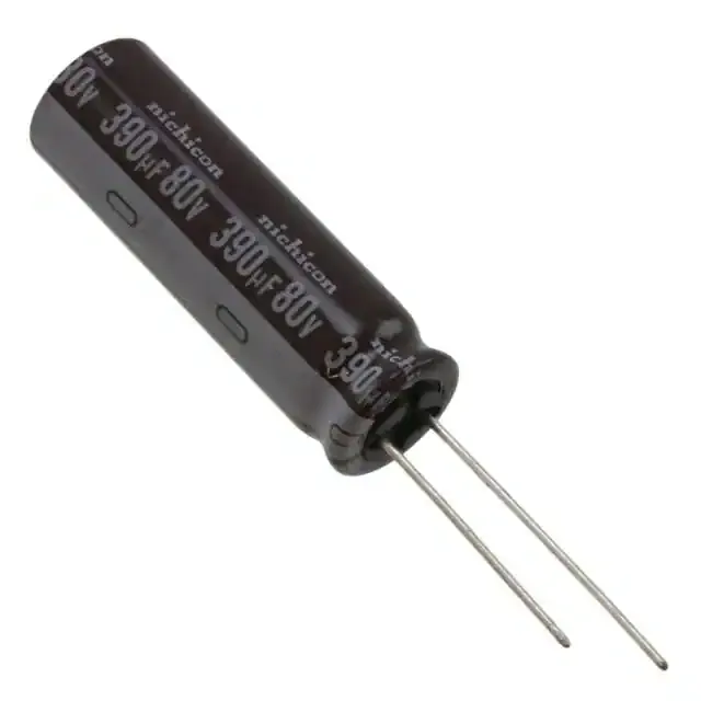 UPM1K391MHD (CAP ALUM 390UF 20% 80V RADIAL)