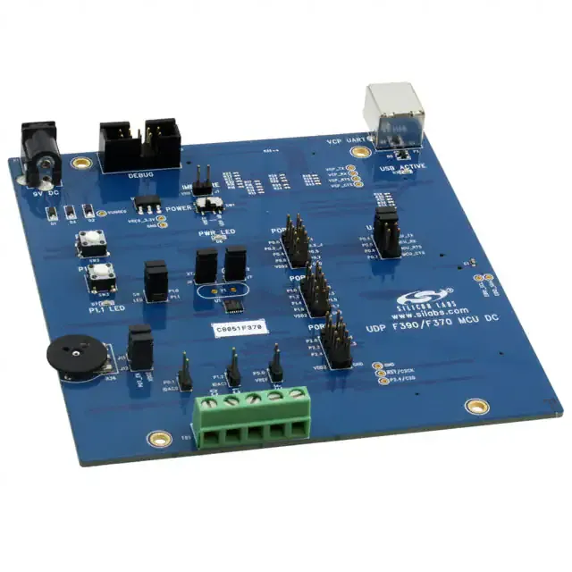 UPMU-F370-A-EK (CARD MCU C8051F370 UDP)
