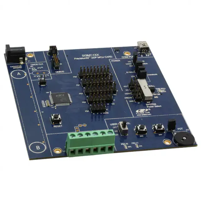 UPMU-M3C1XX-B-EK (UDP SIM3C1XX MCU CARD)