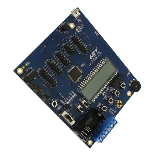 UPMU-M3L1XLCD-B-EK (UDP SIM3L1XX MCU CARD W/LCD)