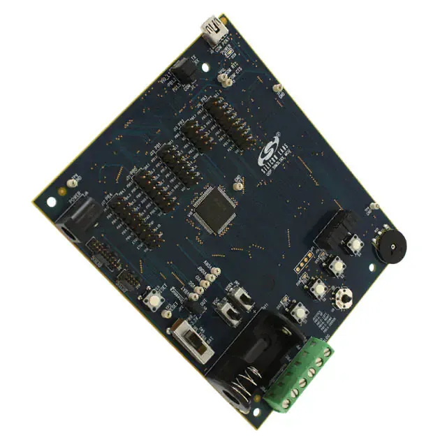 UPMU-M3L1X-B-EK (UDP SIM3L1XX MCU CARD)