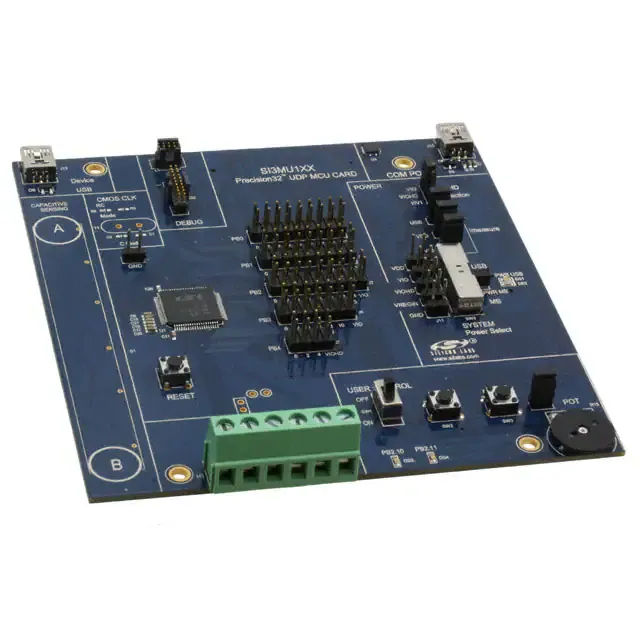 UPMU-M3U1XX-B-EK (UDP SIM3U1XX MCU CARD)