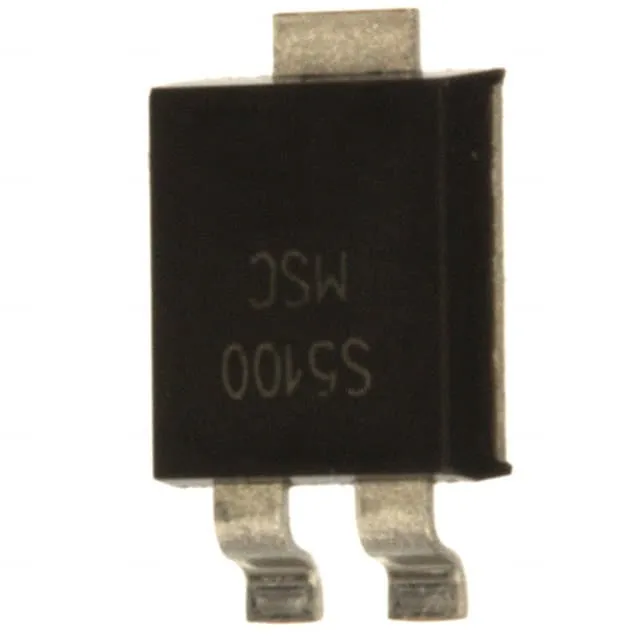 UPS5100E3/TR13 (DIODE SCHOTTKY 100V 5A POWERMITE)