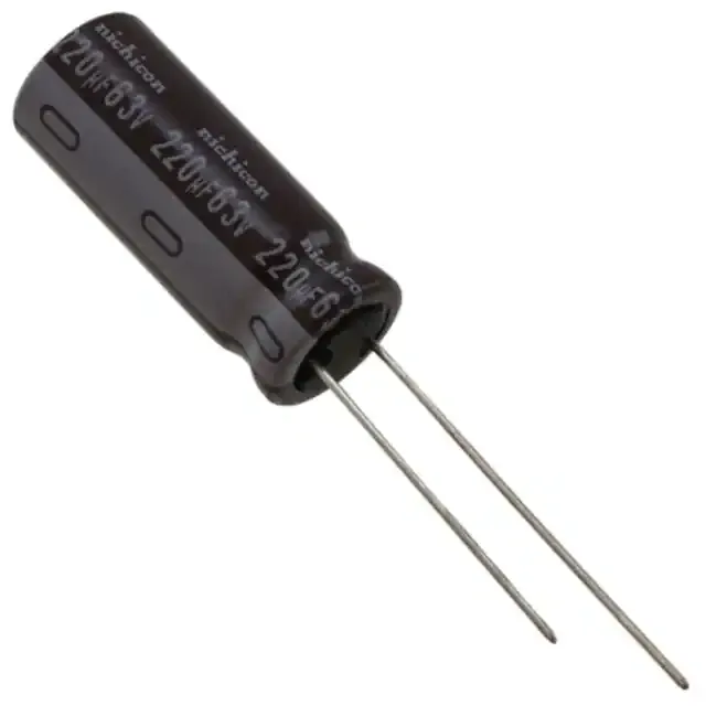 UPW1J221MPD6 (CAP ALUM 220UF 20% 63V RADIAL)