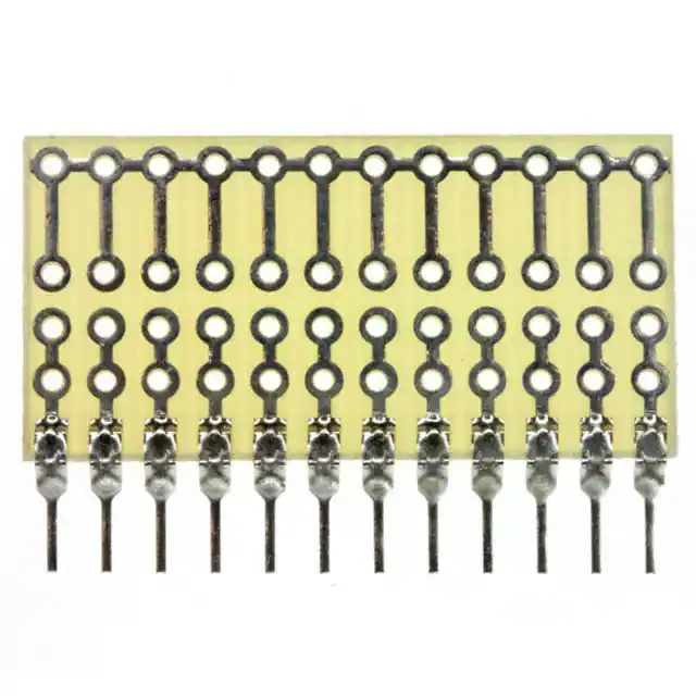 US-2012 (PROTO BOARD 12PIN THRU-HOLE SIP)