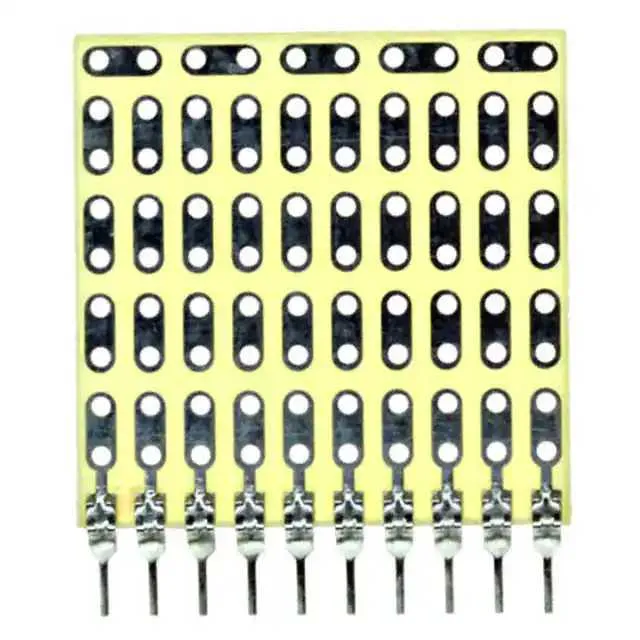 US-3010 (PROTO BOARD 10PIN THRU-HOLE SIP)