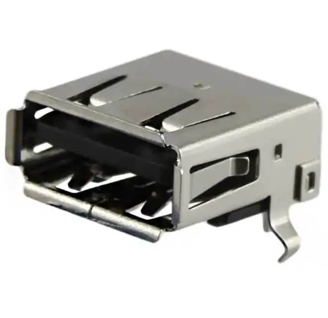USB-A1HSB6 (CONN USB TYPE A R/A BLACK)
