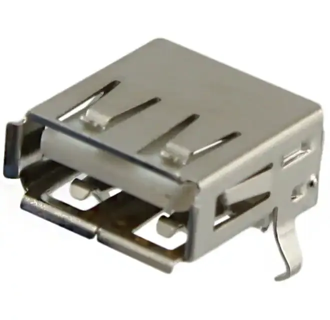 USB-A1HSW6 (CONN USB TYPE A R/A WHITE)