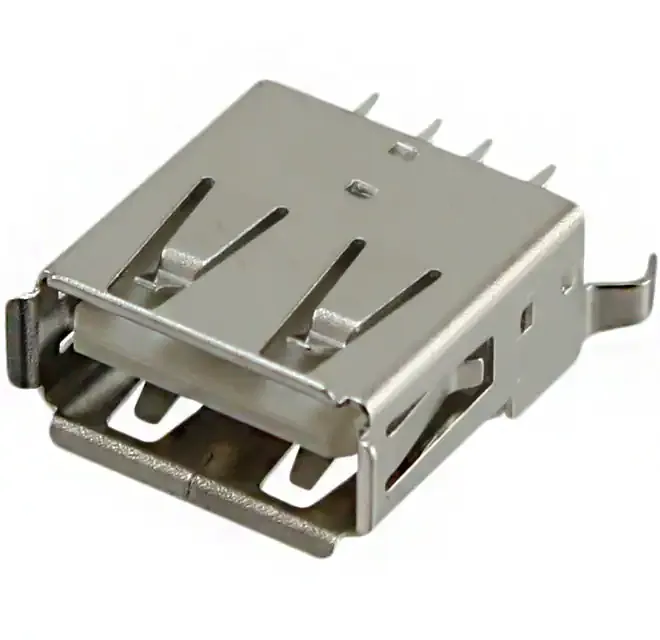 USB-A1VSW6 (CONN USB TYPE A VERTICAL WHITE)