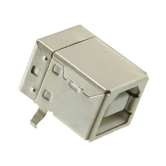 USB-B-S-F-W-TH (USB TYPE B 2.0 WHITE T/H)