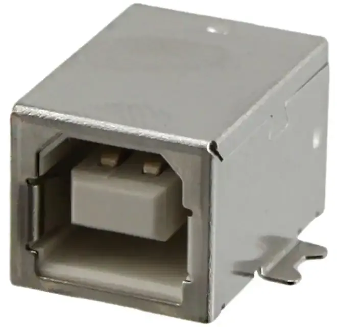 USB-B1SMHSW6 (CONN USB TYPE B R/A HORIZ SMD)