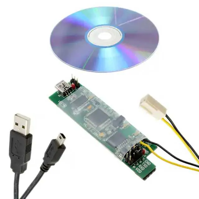 USB-EA-CONVZ (SUPPORT BOARD ADUC8XX)