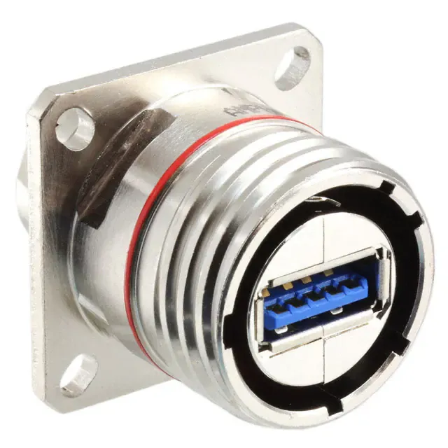 USB3FTV2AN (RECEPTACLE W/ FEMALE USB3-A NICK)