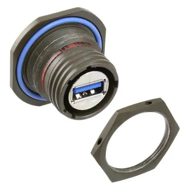 USB3FTV7AG (RECEPTACLE W/ FEMALE USB3-A OD C)
