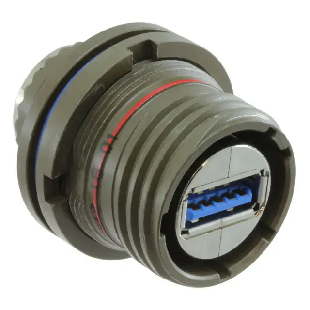 USB3FTV7AGF312 (USB 3.0 RECEPTCLE REDUCED FLANGE)
